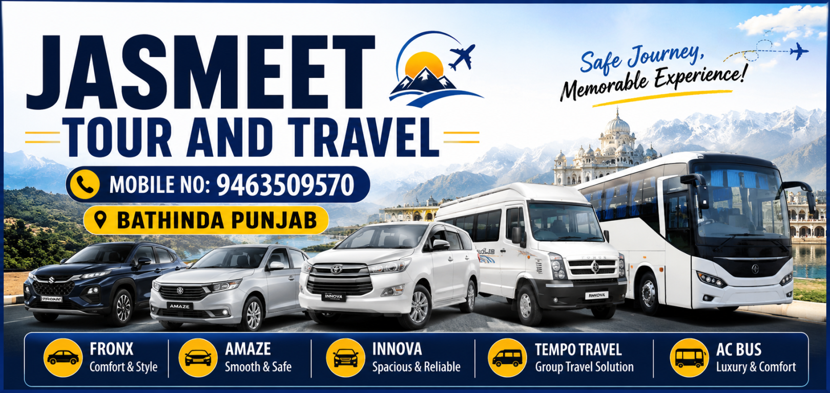 Jasmeet Tour And Travel