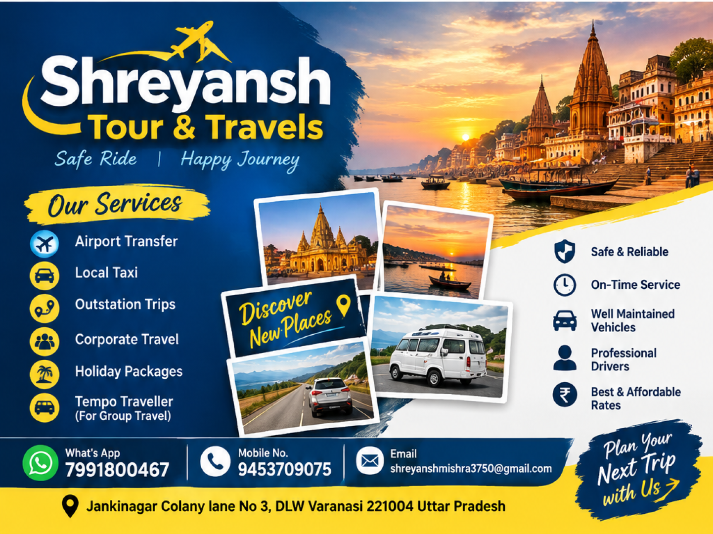 Shreyansh Tour & Travels