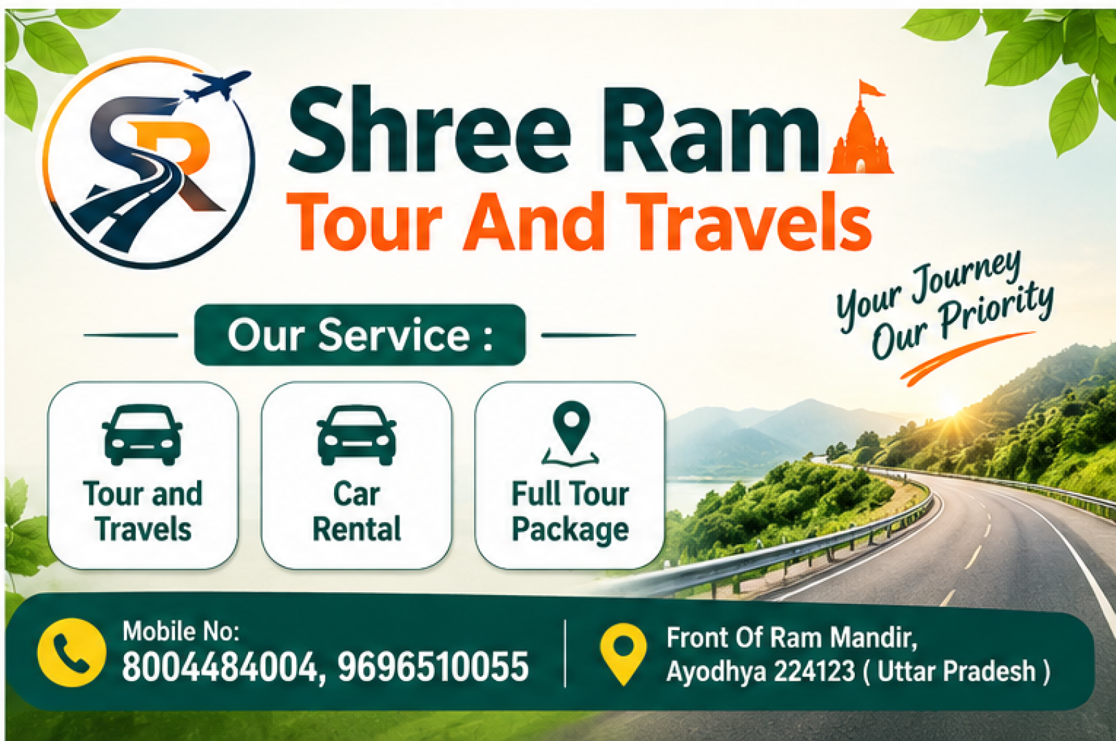 Shree Ram Tour And Travels