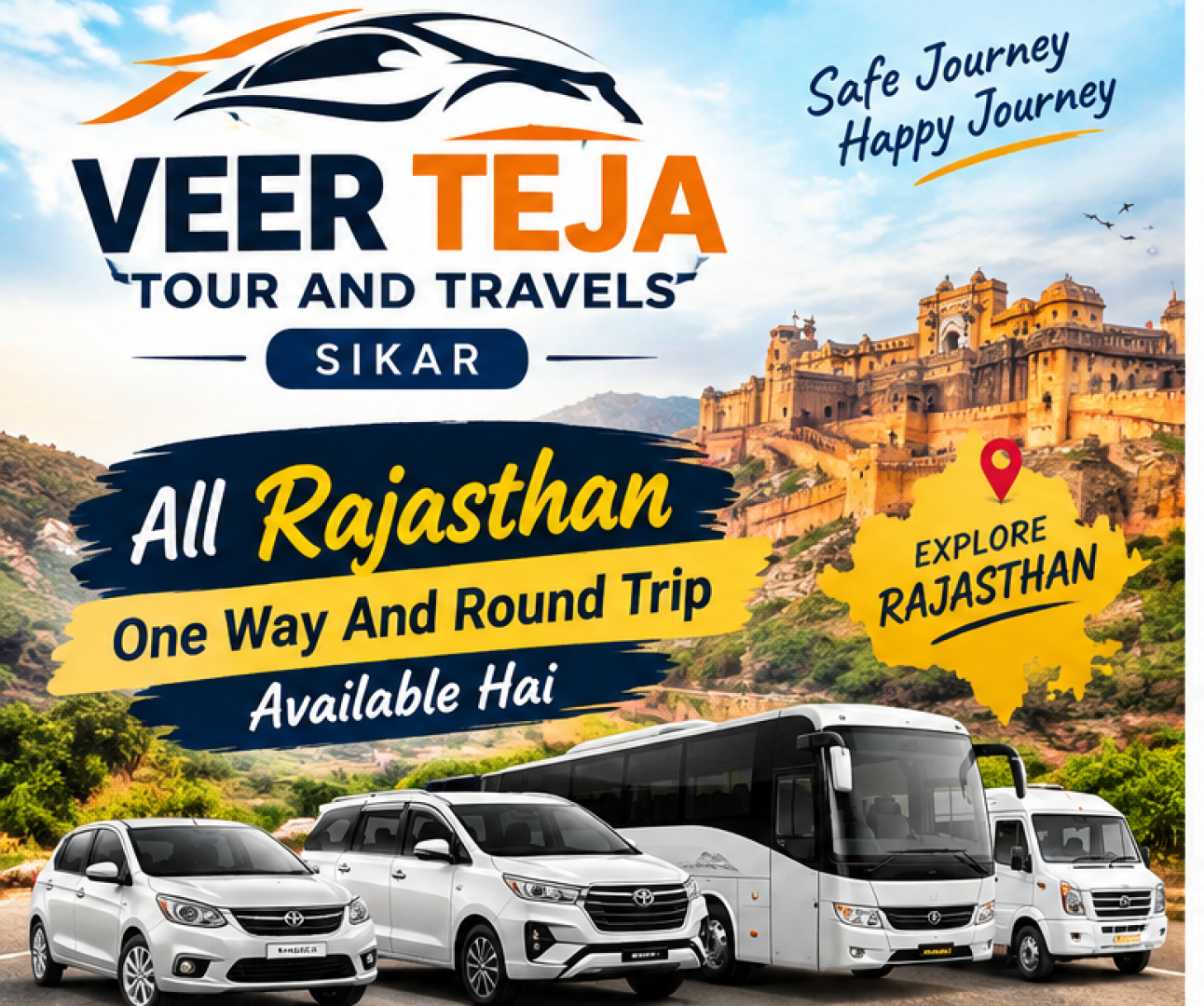 Veer Teja Tour And Travels Sikar