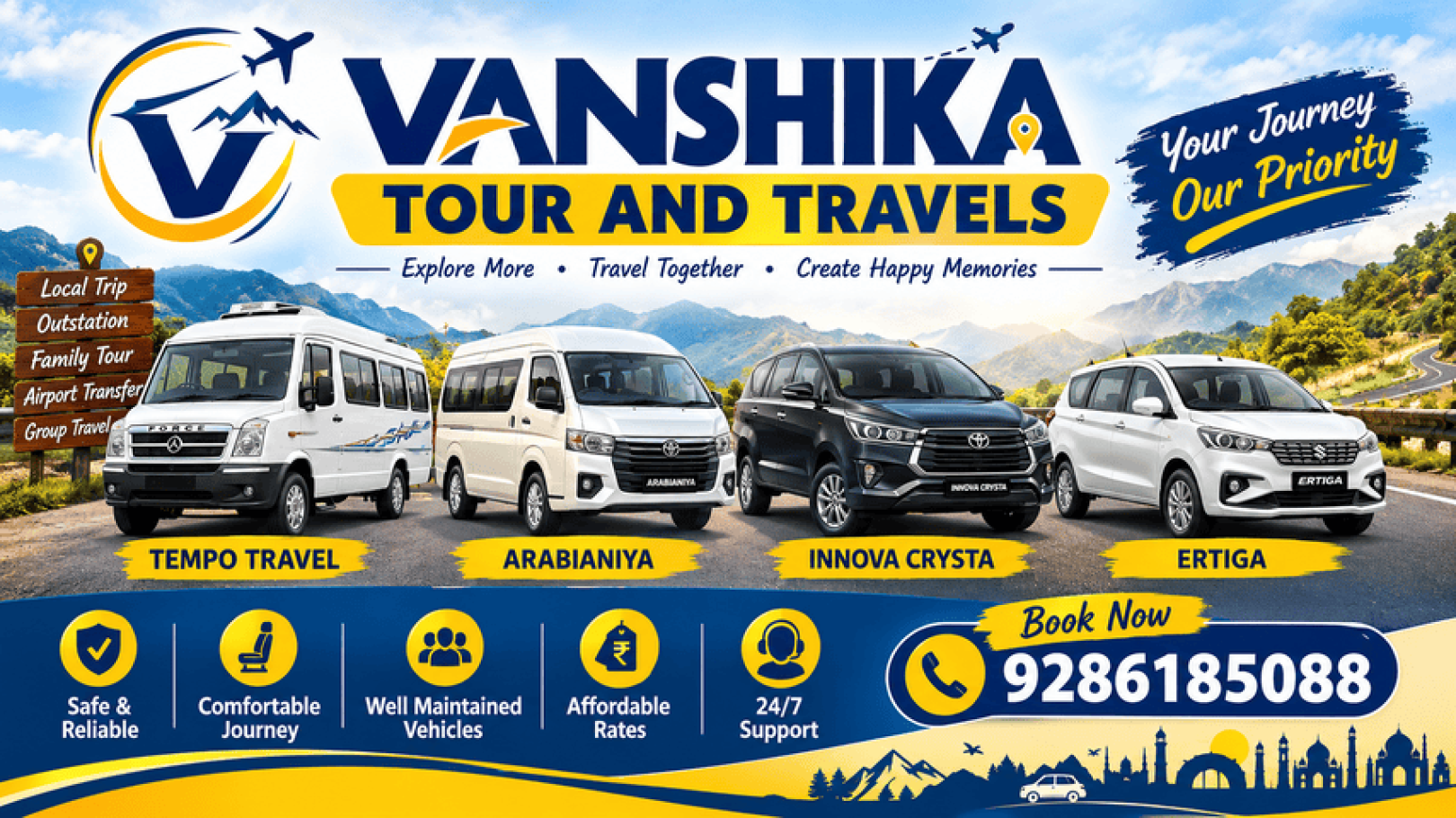 Vanshika Tour And Travels