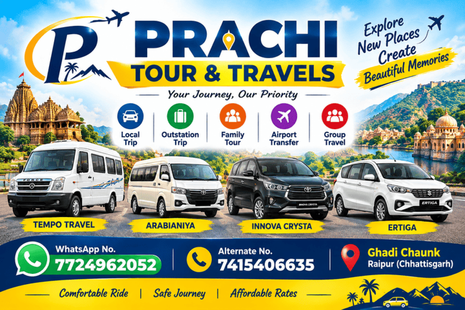Prachi Tour & Travels