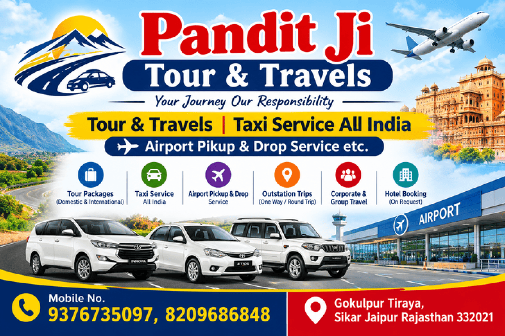 Pandit Ji Tour & Travels