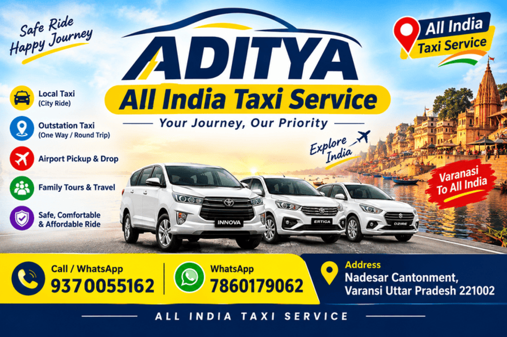 Aditya All India Taxi Service
