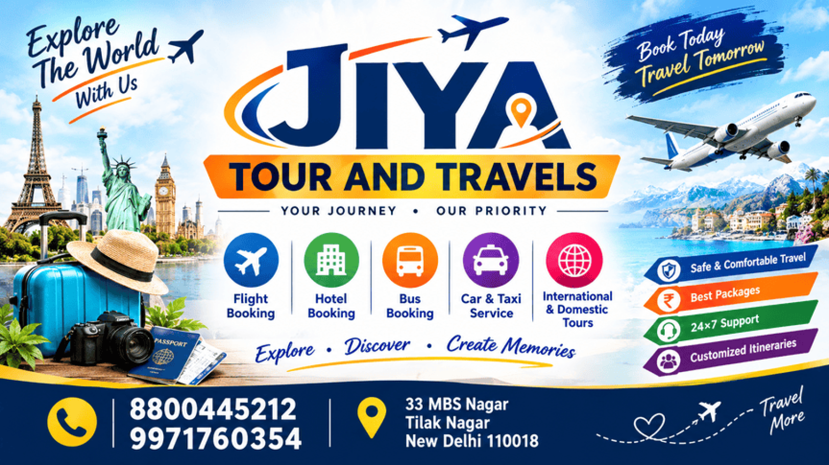 Jiya Tour And Travels