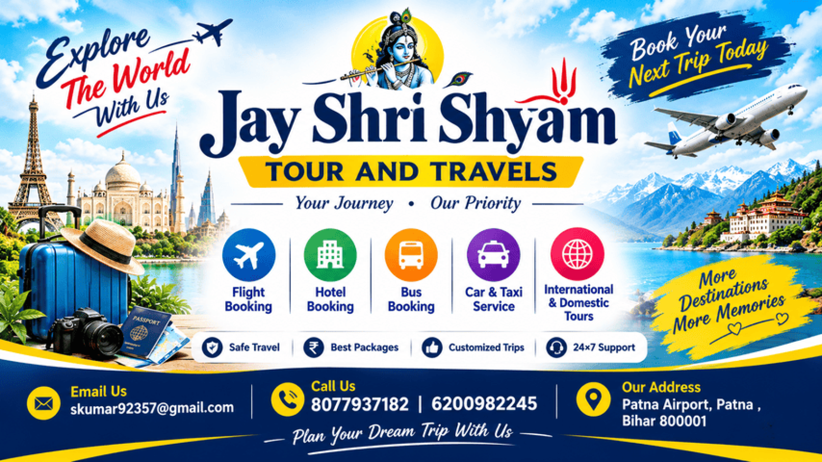 Jay Shri Shyam Tour And Travels